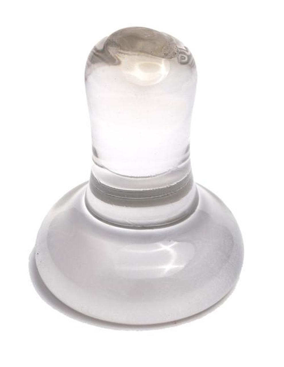 Clear Glass Paint Muller on a white background