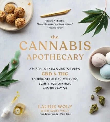 Hachette book The Cannabis Apothecary, by Wolfe & Wolfe