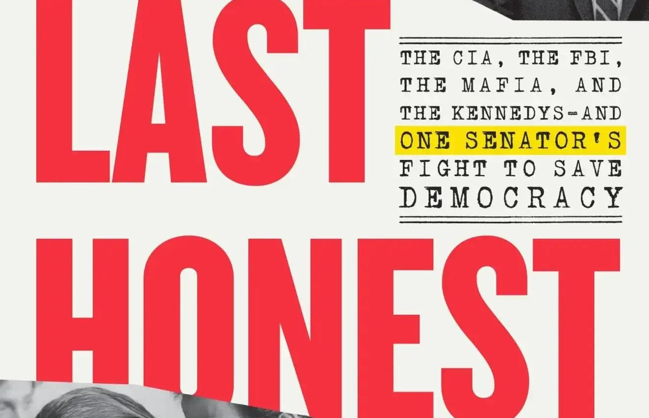 Hachette book The Last Honest Man, by James Risen