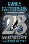 Hachette Books The 23rd Midnight Hardcover by James Patterson & Maxine Paetro