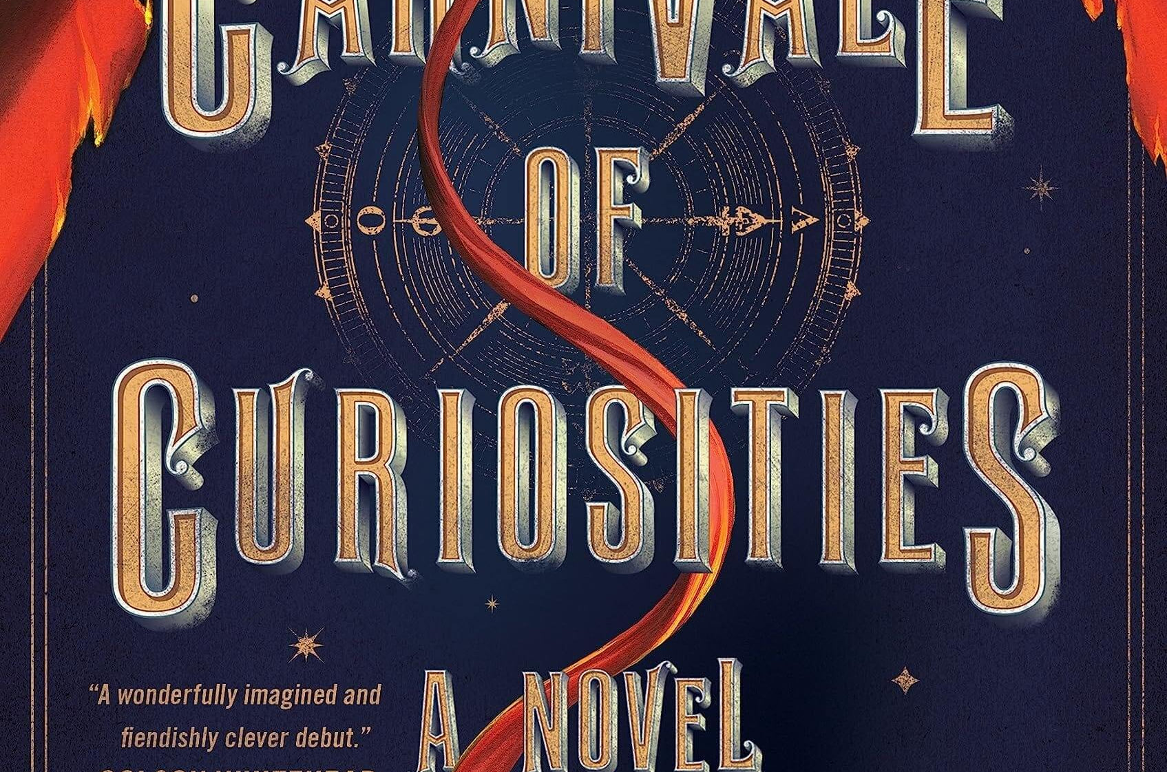 Hachette Books The Carnivale of Curiosities, Hardcover by Amiee Gibbs