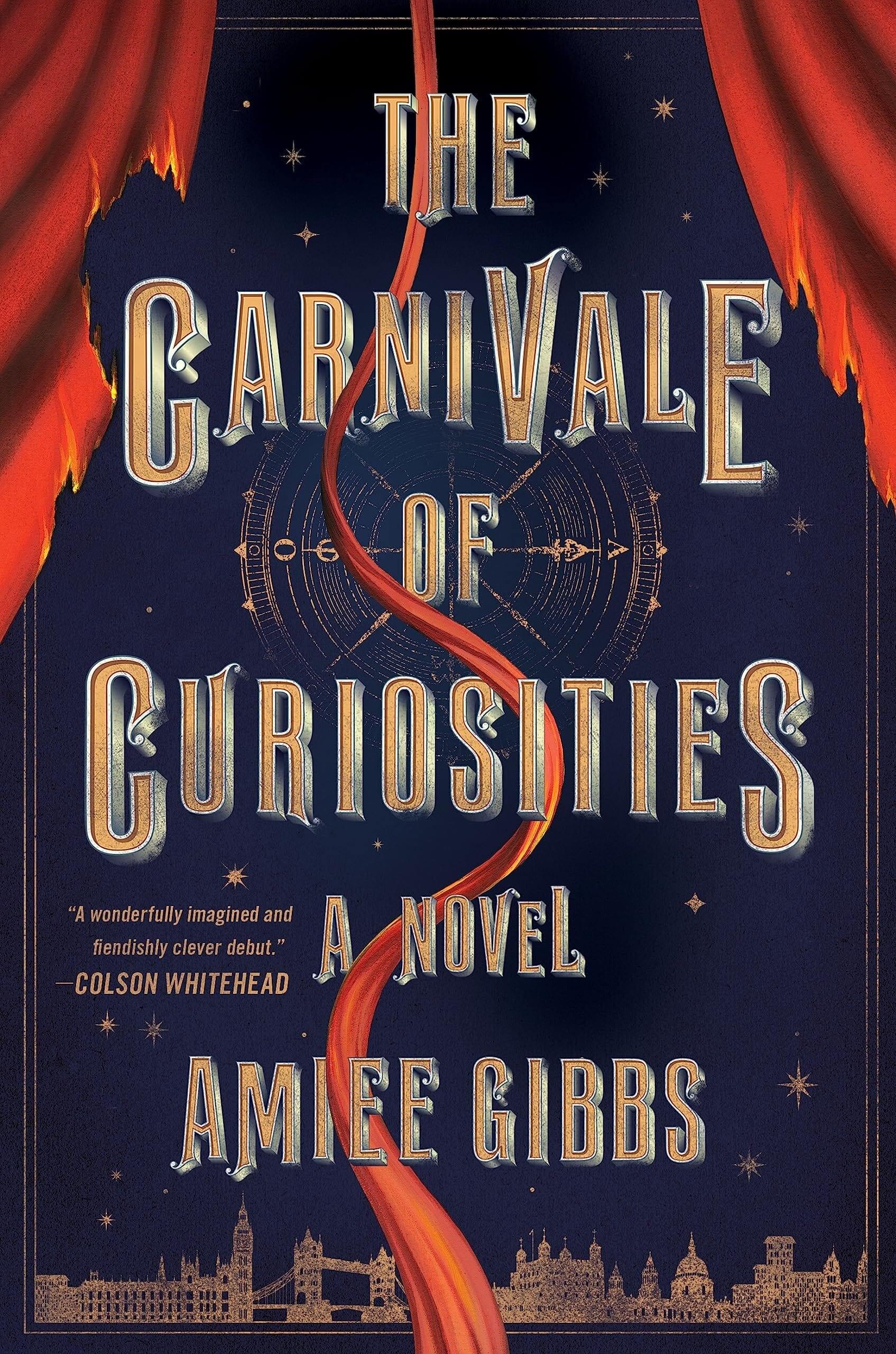 Hachette Books The Carnivale of Curiosities, Hardcover by Amiee Gibbs