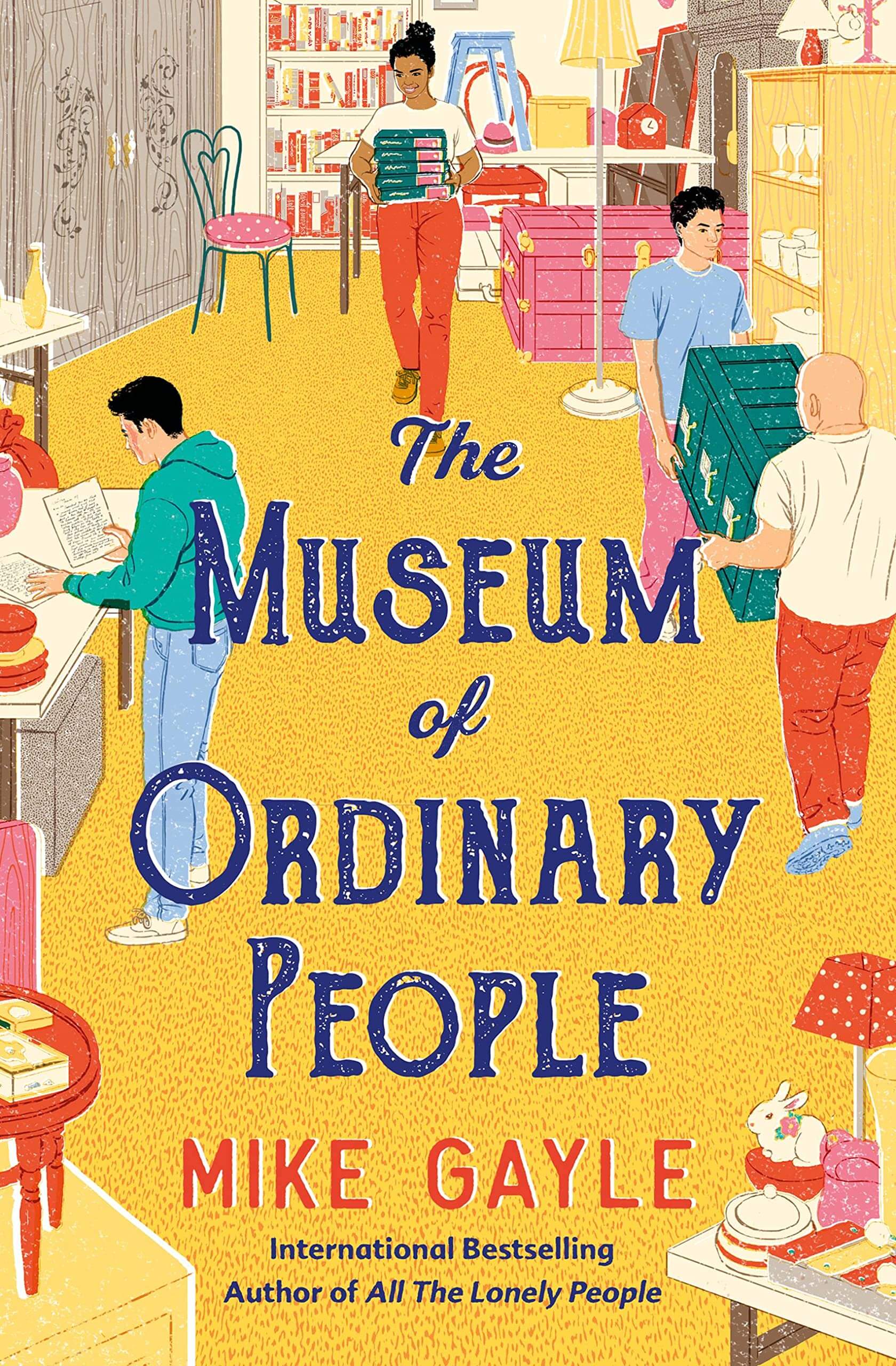 Hachette Books The Museum of Ordinary People paperback by Mike Gayle