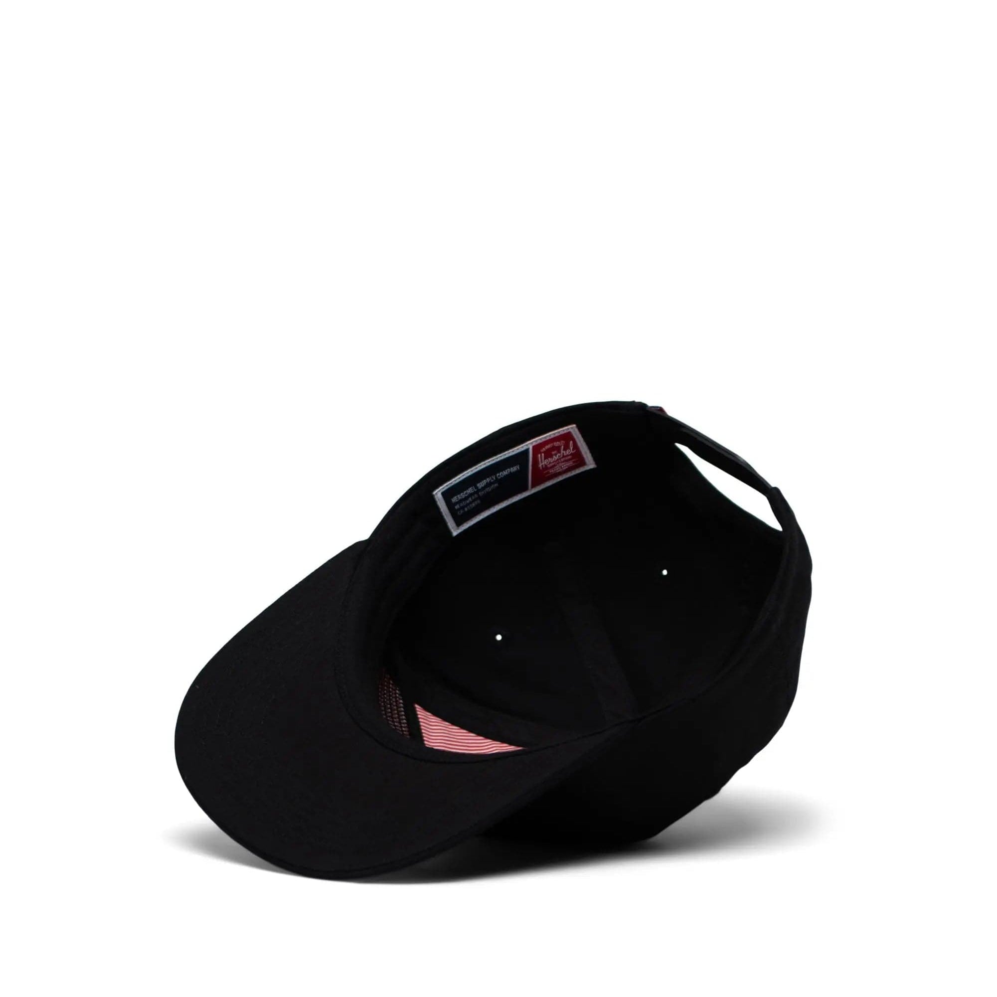 Herschel Supply Apparel & Accessories Black Herschel Supply Co Scout Cap Embroidery