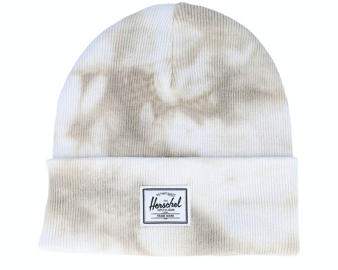 White herschel hot sale beanie