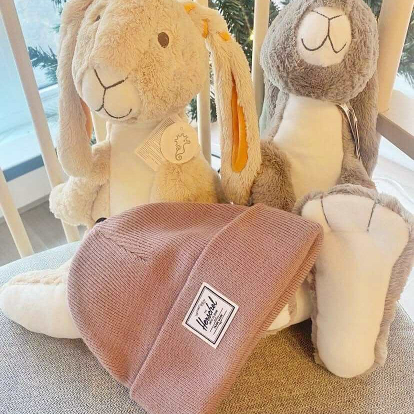Herschel Supply Apparel & Accessories Kids Beanie Ash Rose Herschel Supply, Short Elmer Beanie Kids
