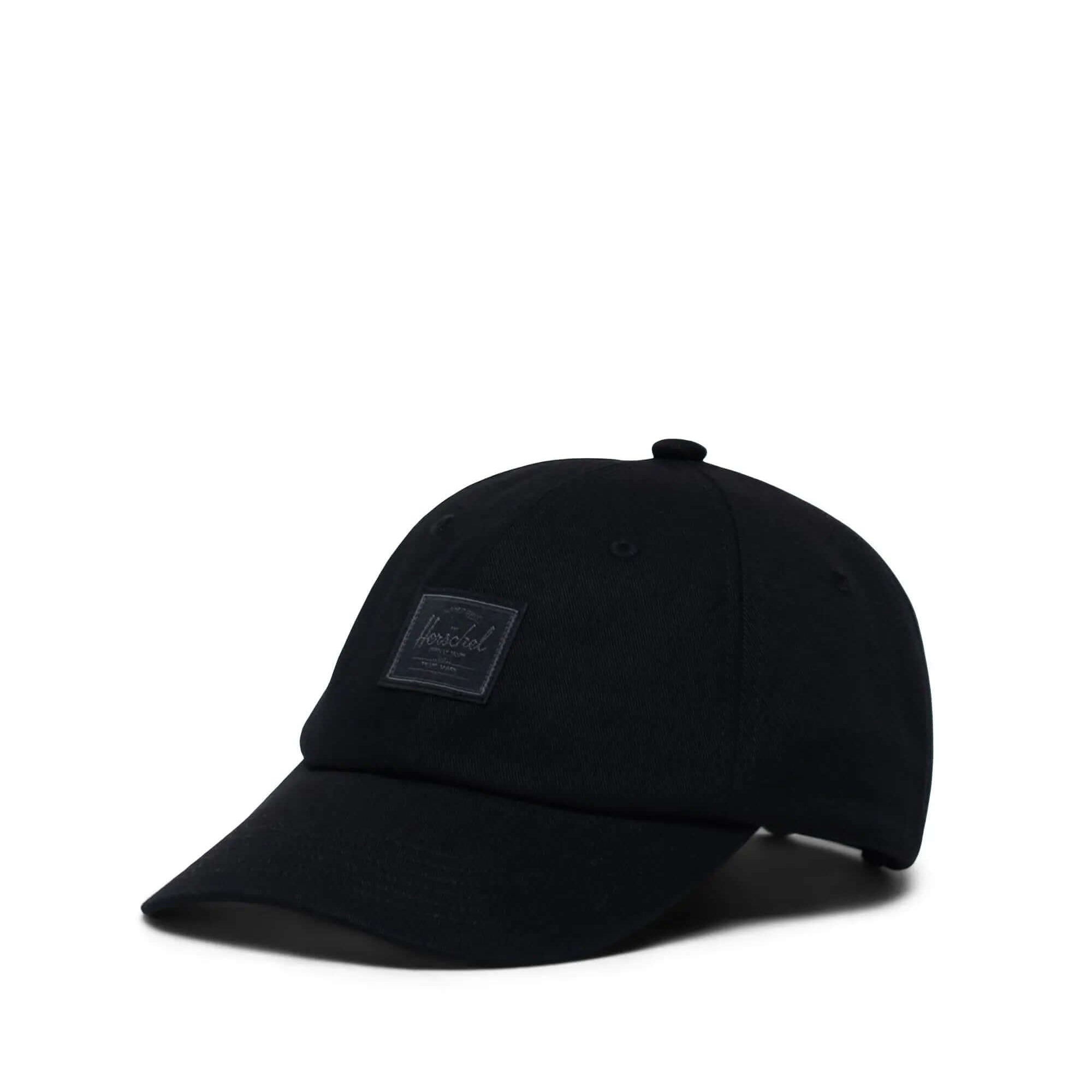 Herschel Supply Hats Black Tonal Herschel Sylas Classic Caps