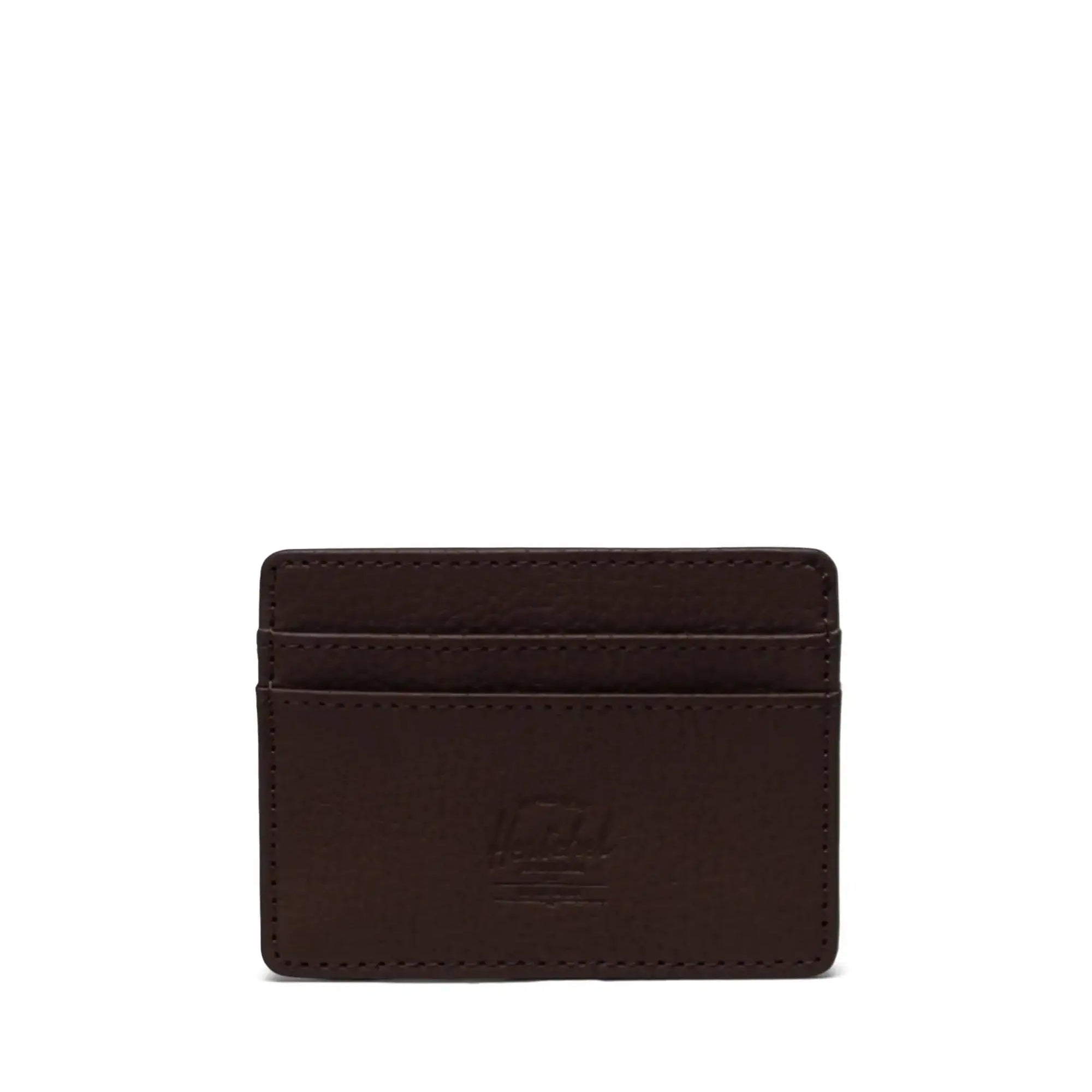 Herschel Supply wallet Tonal Black Herschel Supply Co Charlie Vegan Cardholder