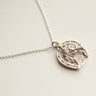 Horseshoe Pendant Necklace – Sterling Silver | Juliet925