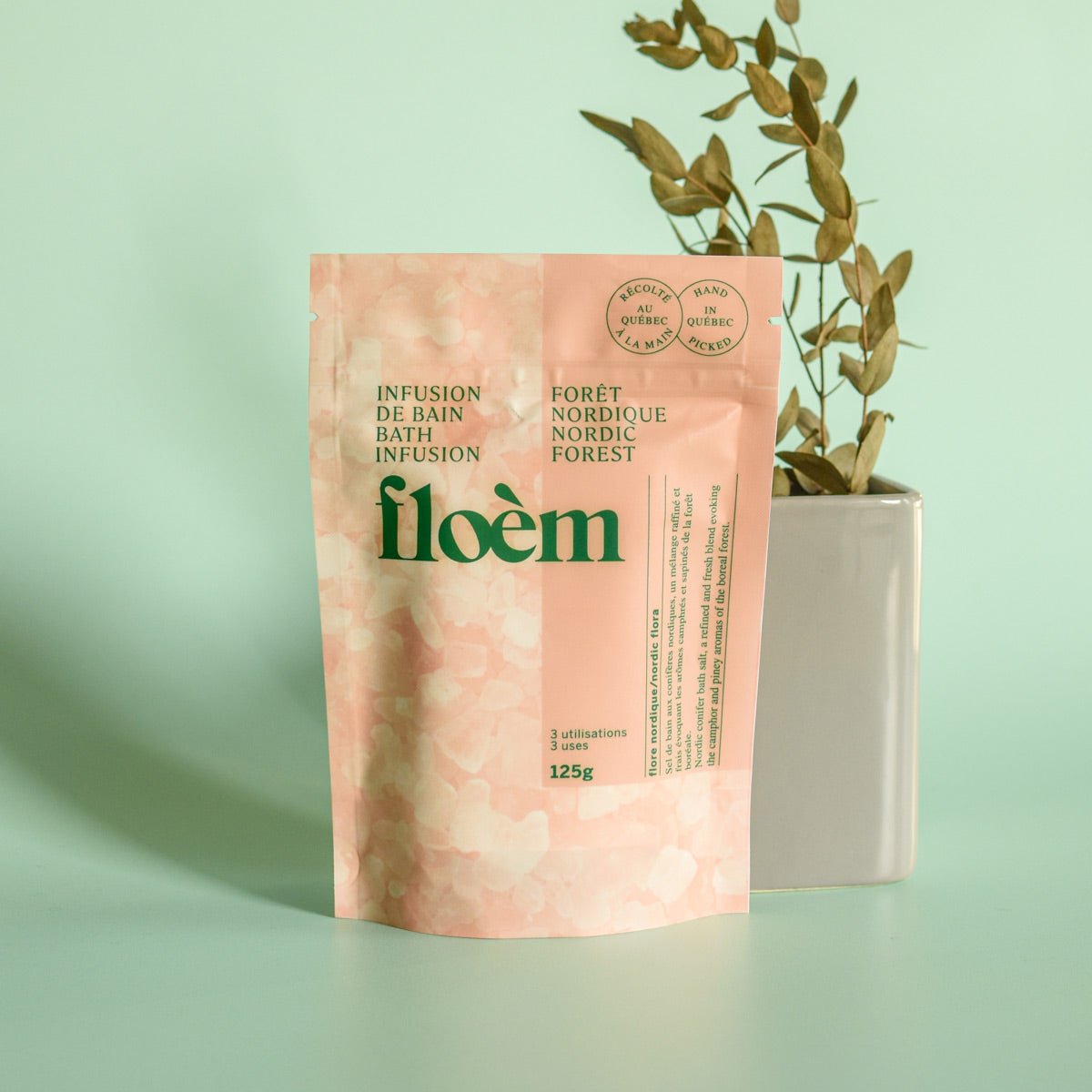 Nordic Bath Infusion – Wild Boreal Plants | Floèm