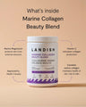 Landish Teas Landish, Marine Collagen Beauty Blend Collagen