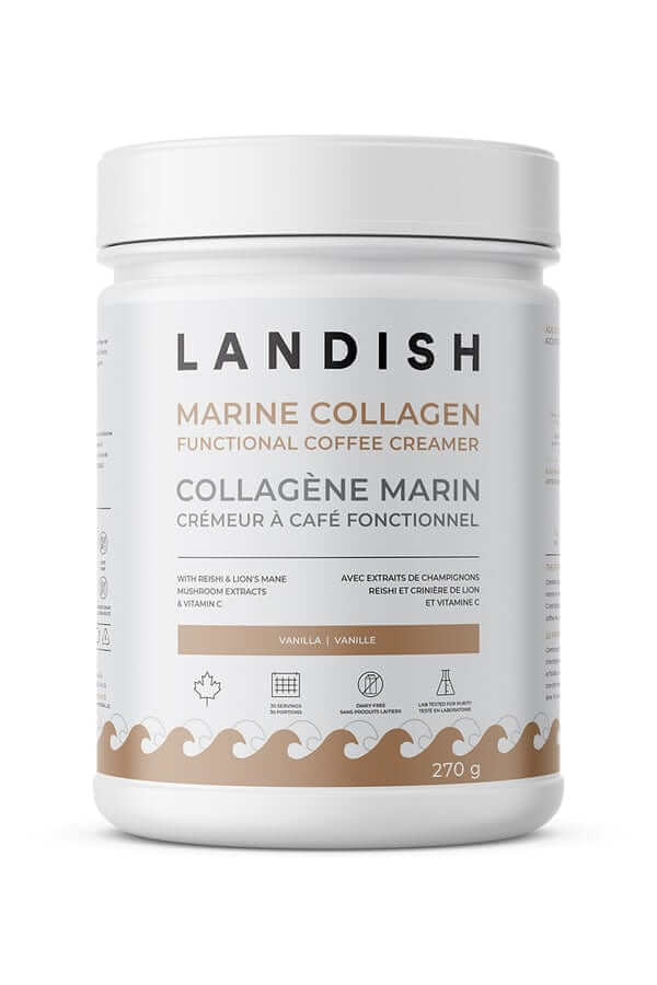 Landish Teas Landish, Marine Collagen Morning Magic