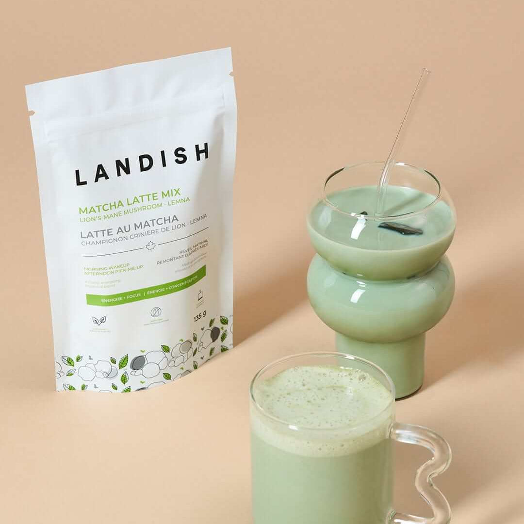 Landish Teas Landish Matcha Latte Mix