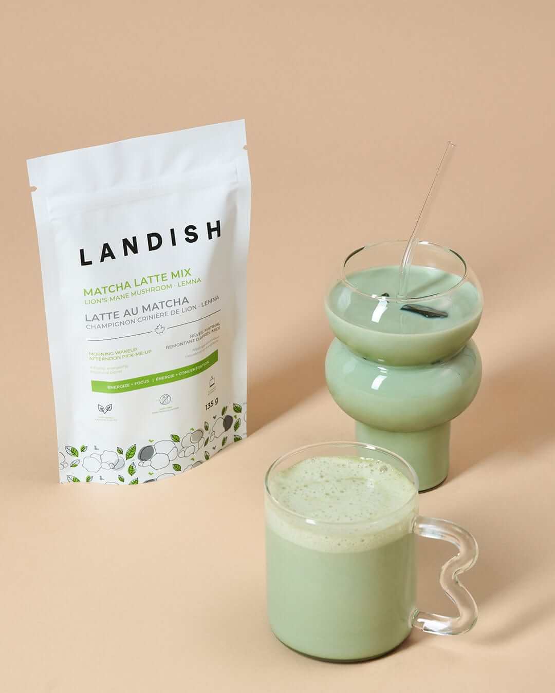 Landish Teas Landish Matcha Latte Mix