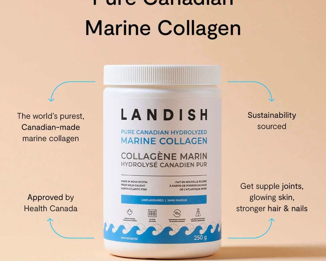Landish Teas Landish, Pure Canadian Marine Collagen