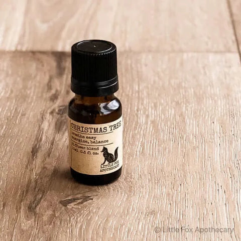 Little Fox Apothecary Christmas Tree diffuser blend