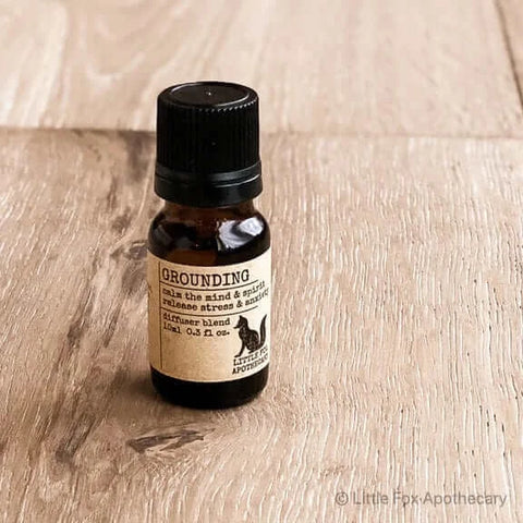 Little Fox Apothecary Grounding diffuser blend