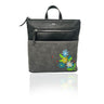 Marigold Convertible Backpack – Floral Vegan Leather | Espe Vegan Corp