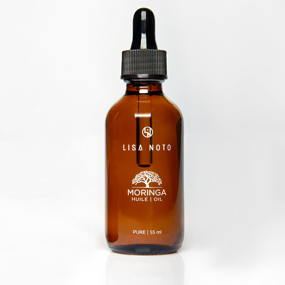 Pure Organic Cold-Pressed Moringa Oil 55ml Lisa Noto