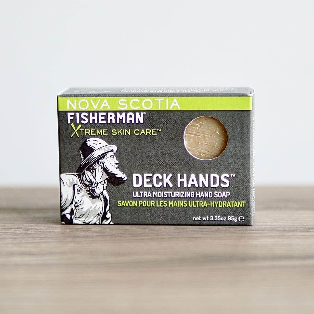 Nova Scotia Fisherman Soap Nova Scotia Fisherman, Soap Bar - Deck Hands