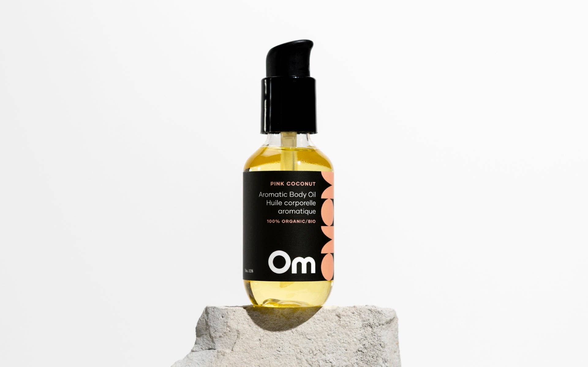 Om Organics Skincare Mini Aromatic Body Oil: Pink Coconut - 57 ml