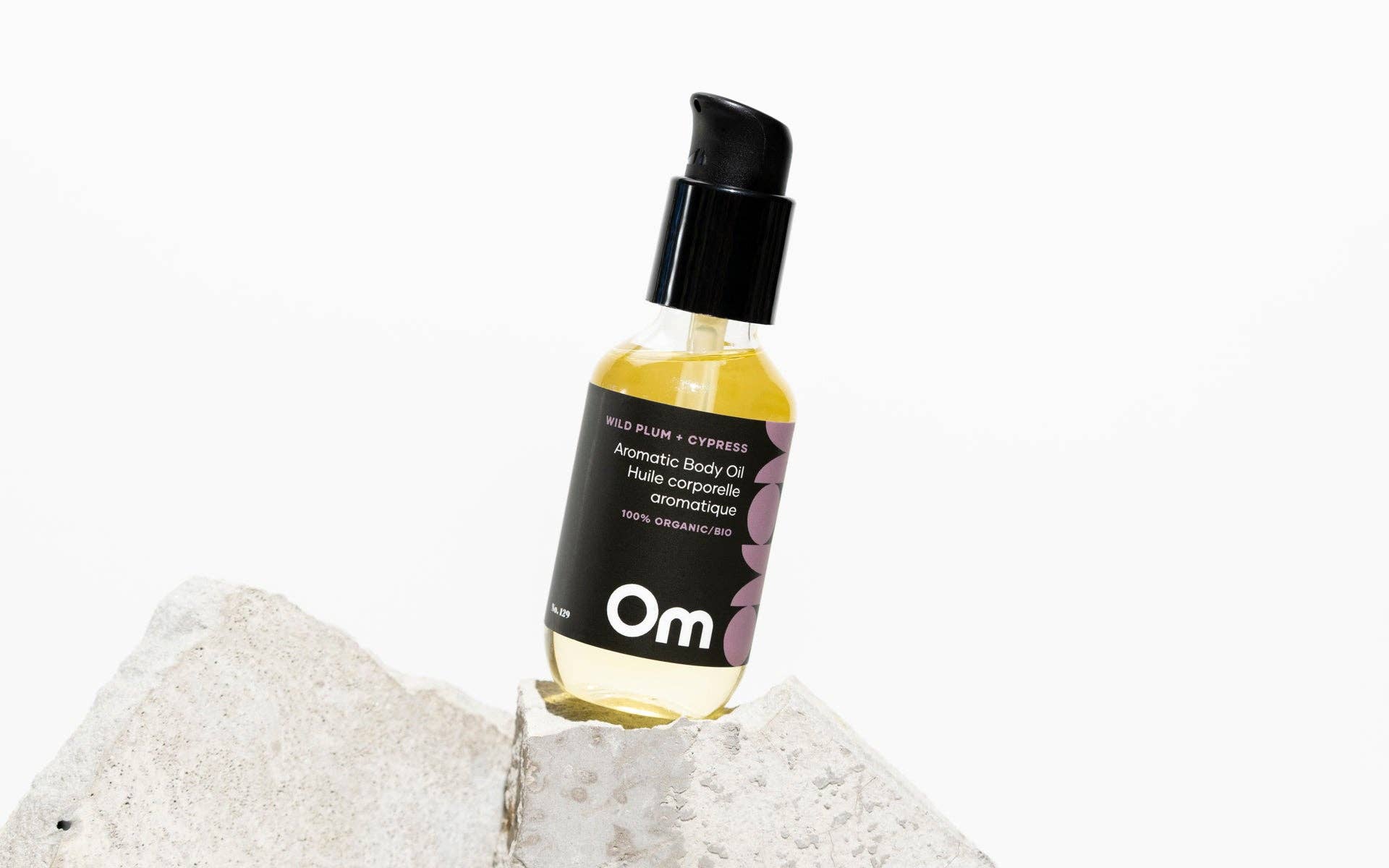 Om Organics Skincare Mini Aromatic Body Oil: Pink Coconut - 57 ml