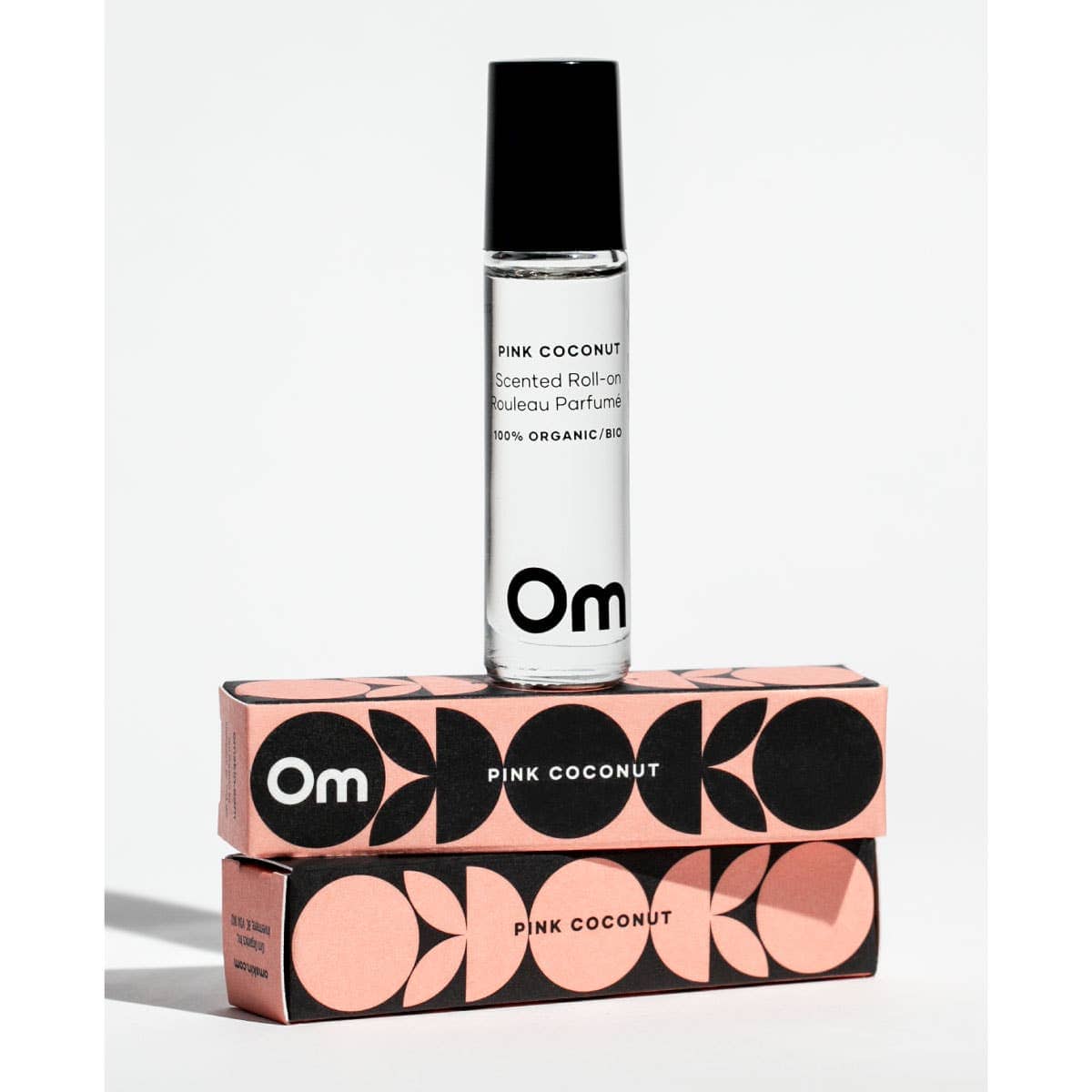 Om Organics Skincare Pink Coconut Scented Roll On