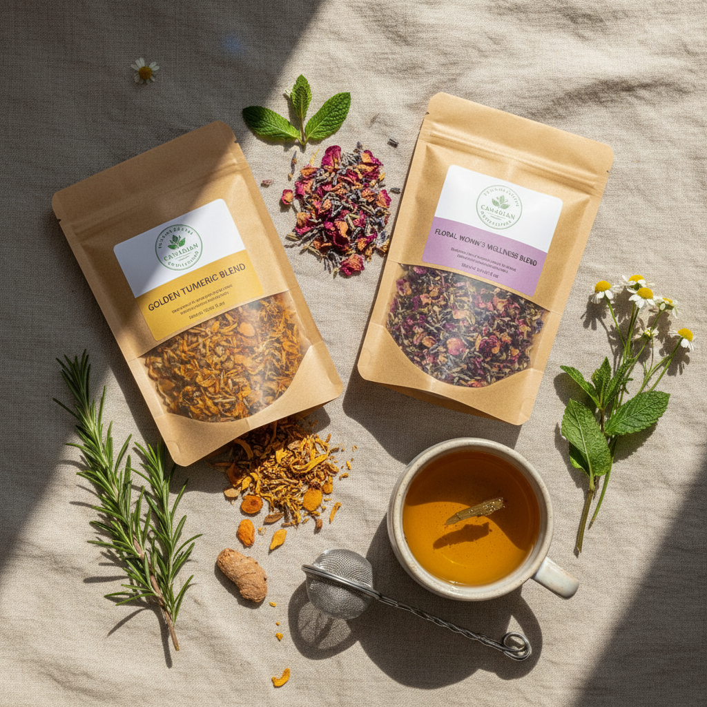 Organic Loose Leaf Teas