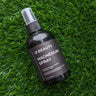 OC Beauty Magnesium Spray bottle on grass