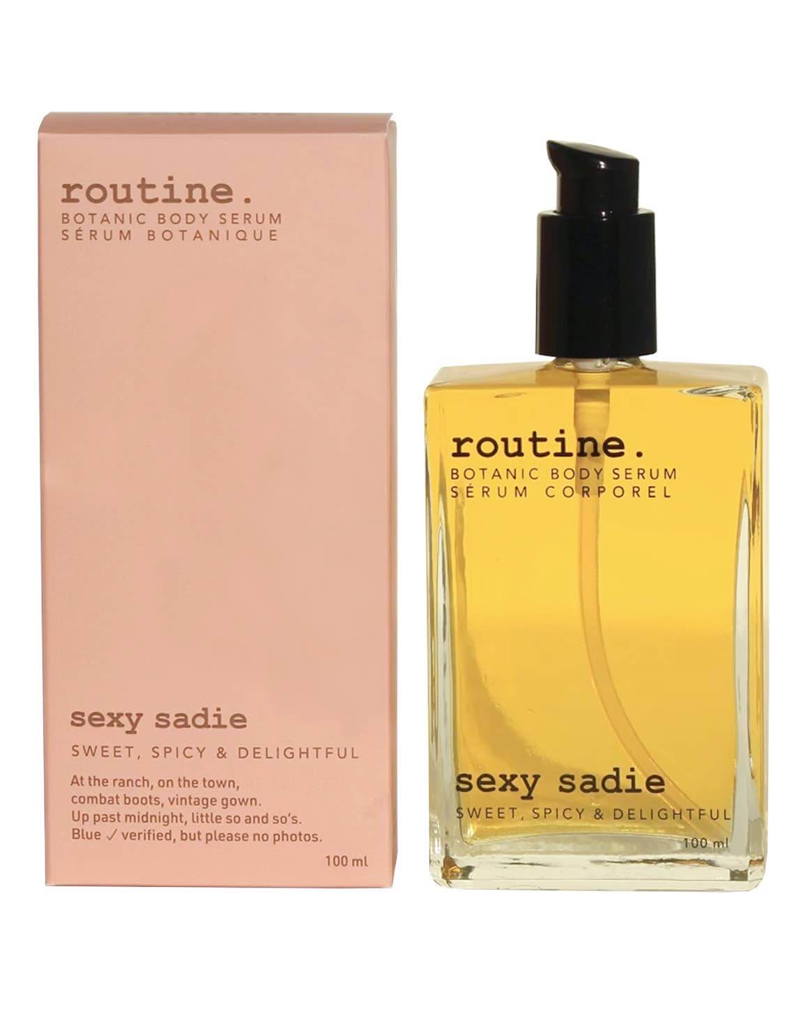 Routine Sexy Sadie 100ml Botanic Body Serum