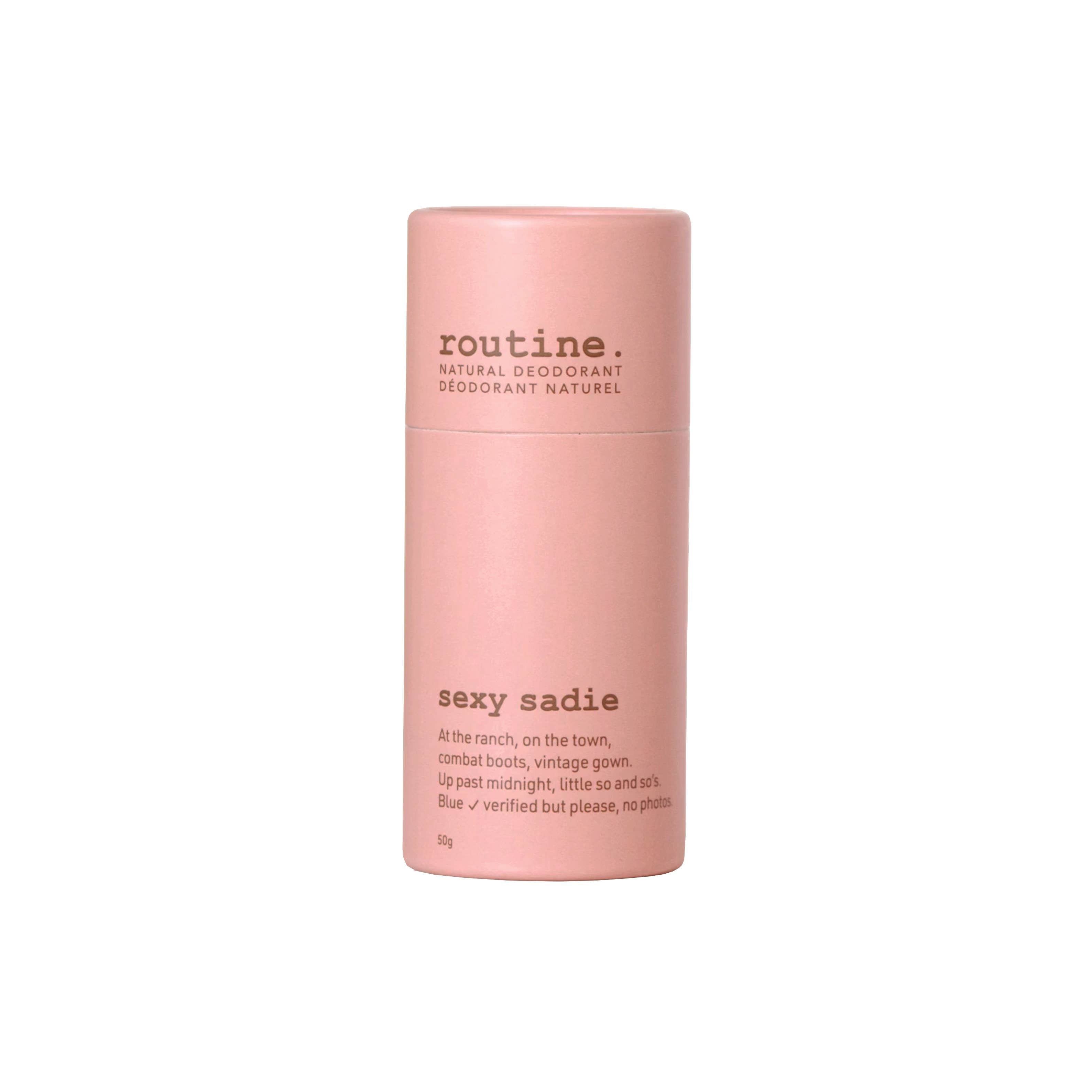 Routine Sexy Sadie 50g Deodorant STICK