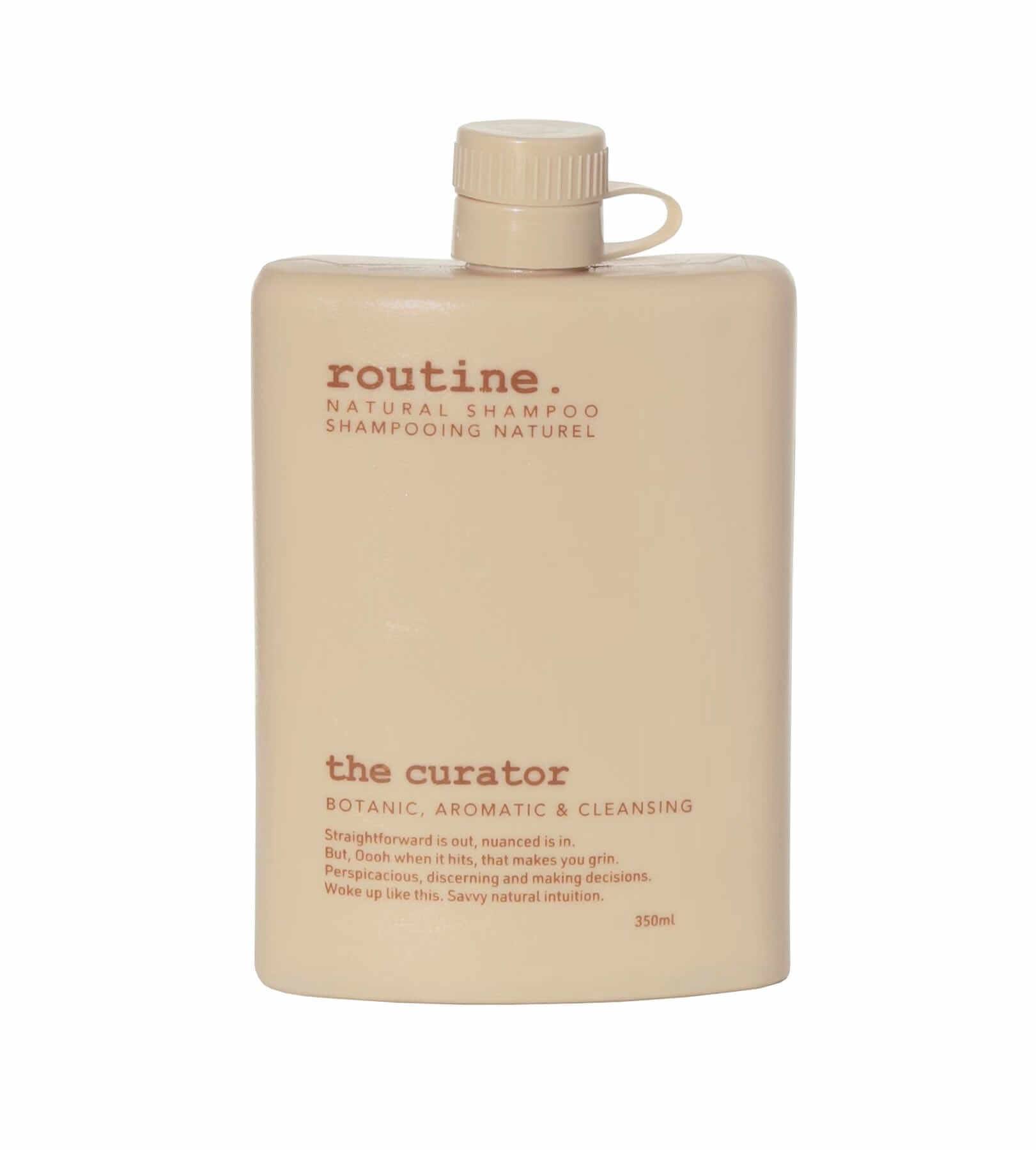 Routine Shampoo Routine, Natural Shampoo, The Curator, made in Calgary