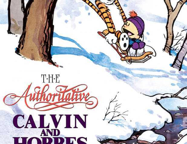 Simon & Schuster Authoritative Calvin and Hobbes by Bill Watterson