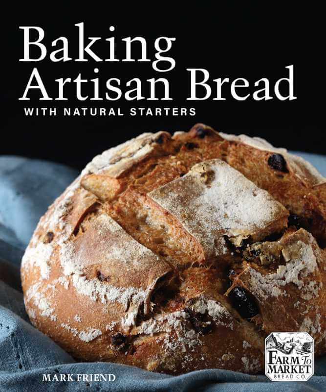 Simon & Schuster Baking Artisan Bread with Natural Starters by Mark  Friend