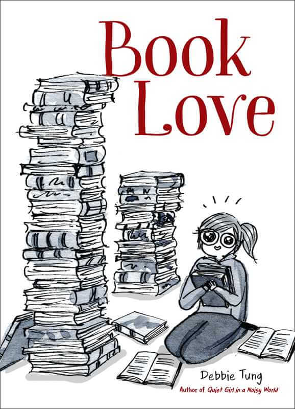 Simon & Schuster Book Love by Debbie  Tung