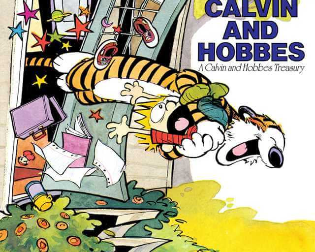 Simon & Schuster Essential Calvin and Hobbes by Bill Watterson