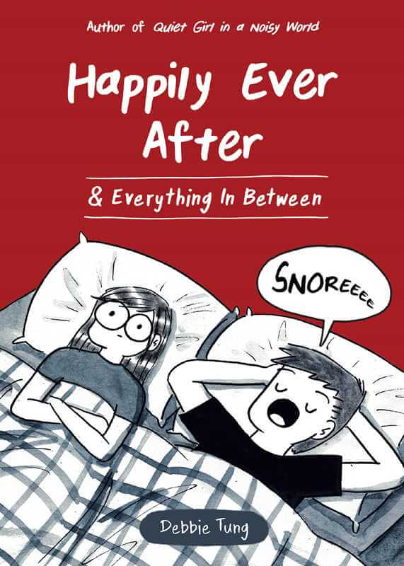 Simon & Schuster Happily Ever After & Everything In Between by Debbie  Tung