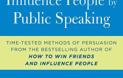 Simon & Schuster How to Develop Self-Confidence and Influence People by Public Speaking by Dale Carnegie