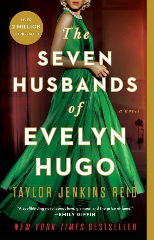 Simon & Schuster Seven Husbands of Evelyn Hugo by Taylor Jenkins Reid