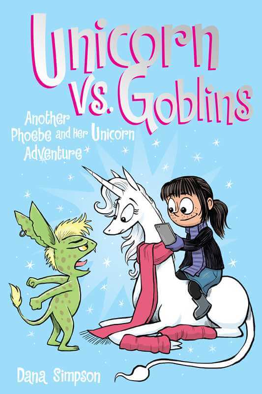 Simon & Schuster Unicorn vs. Goblins by Dana  Simpson