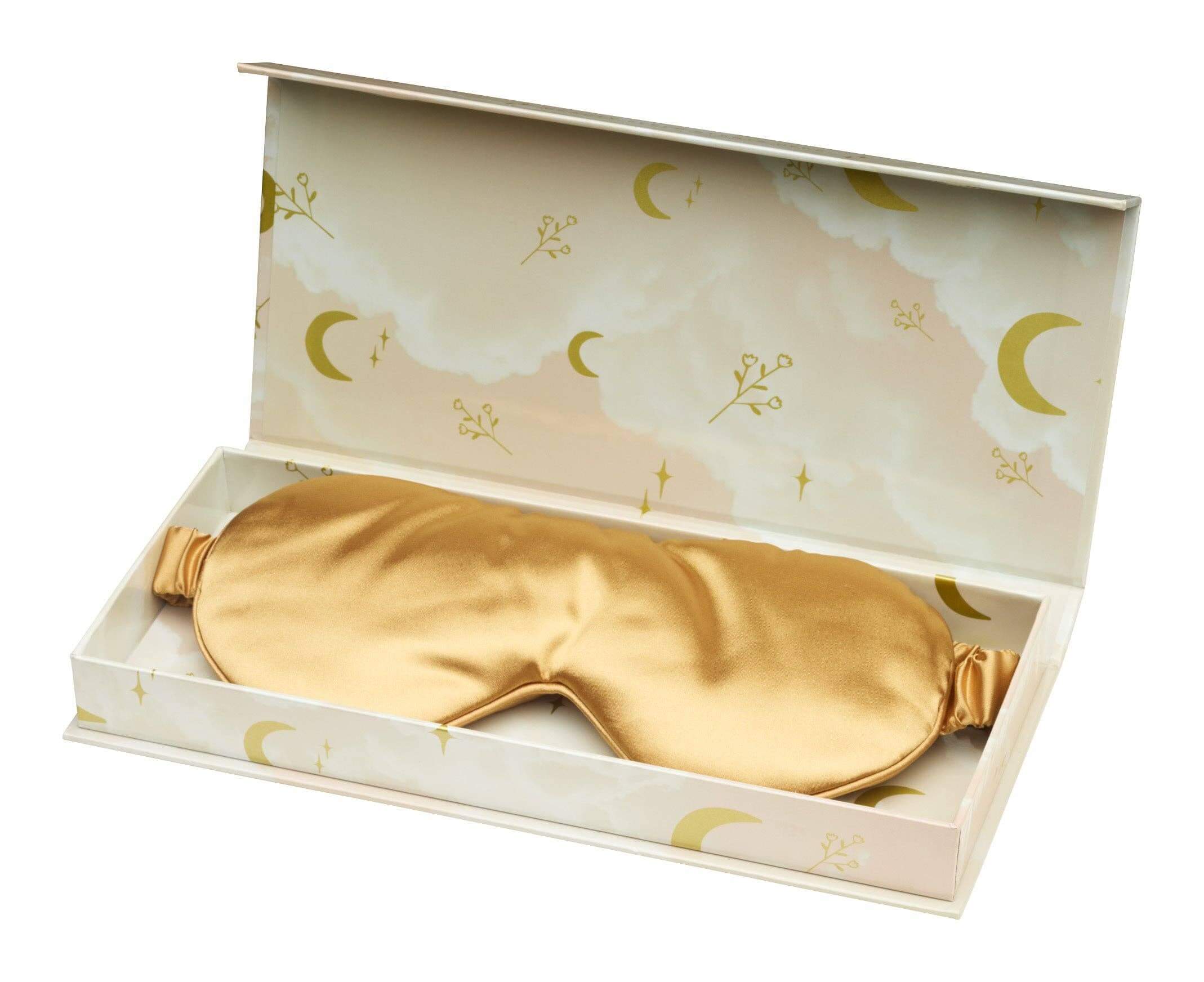 Summer Salt Body Dream Eye Mask - Gold