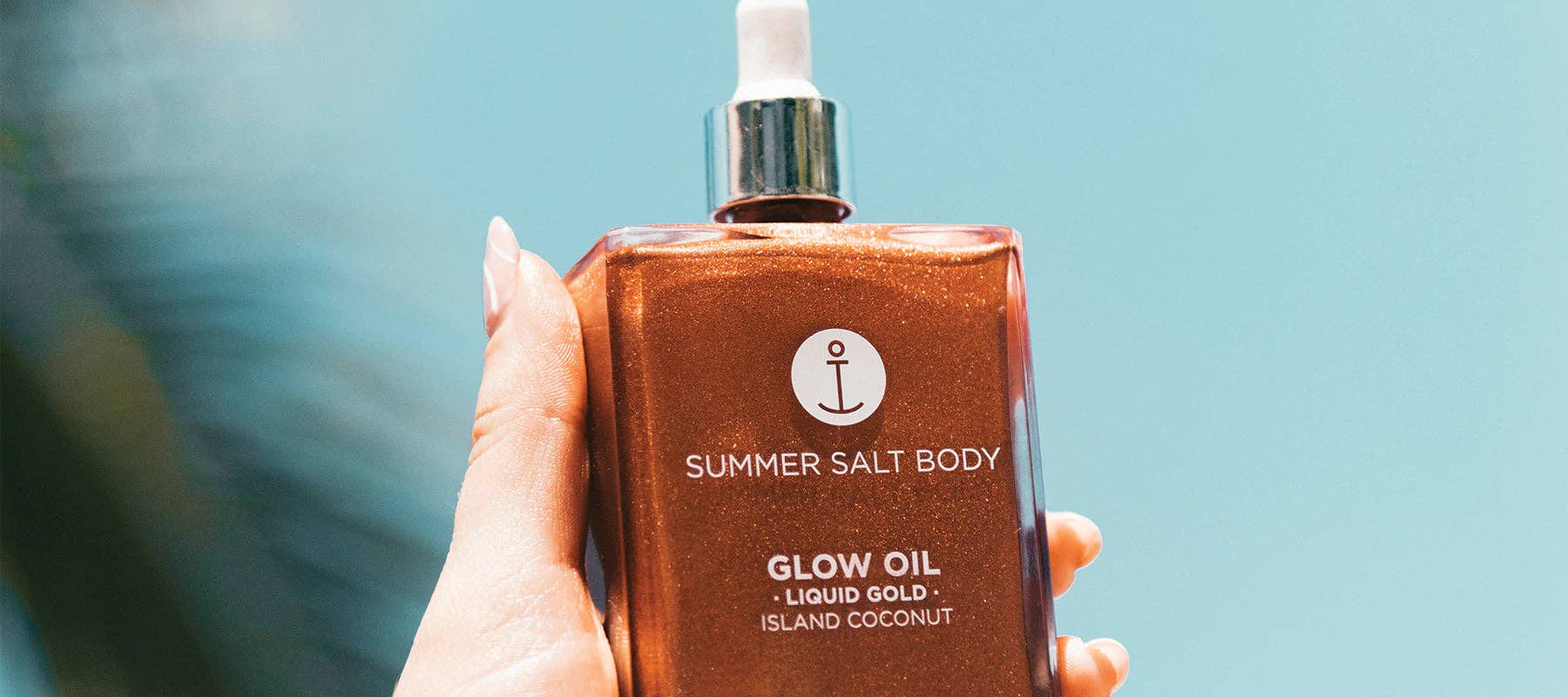 Summer Salt Body Glow Oil - Liquid Gold -100ml