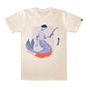 SWENN T-shirt Small / Natural SWENN, The Fishing Mermaid Unisex T-shirts