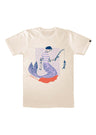 SWENN T-shirt Small / Natural SWENN, The Fishing Mermaid Unisex T-shirts