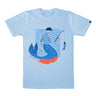 SWENN T-shirt SWENN, The Fishing Mermaid Unisex T-shirts