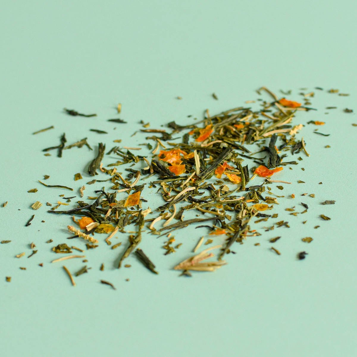 Sencha Green Tea – Wild Nettle & Black Spruce | Floèm loose leaves
