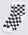 VANS Apparel & Accessories 6.5-10 / Checkerboard black/white Vans Fuzzy Socks