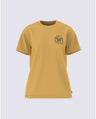 VANS Apparel & Accessories Small Vans Off the Wall, Other Worldly Experience T-shirt, Yellow