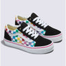 VANS Apparel & Accessories Vans Kids - Old Skool Lace up Checkerboard Rainbow
