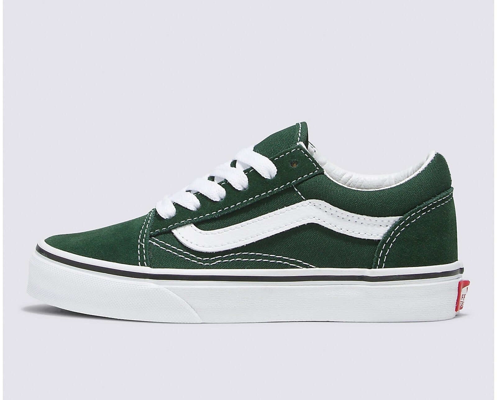 VANS Apparel & Accessories Vans Kids - UY Old Skool Lace up Mountainview dark green